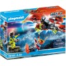 PLAYMOBIL PLAYMOBIL 70143 Seenot: Taucher-Bergung mit Rettungsdrohne PLAYMOBIL 70143 Бедствие: спасение дайвером с помощью спасательного дрона