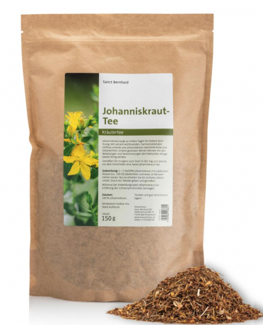 Krauterhaus Sanct Bernhard tJohanniskraut-Tee LM, 150 г