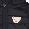 Steiff Jacke Jahr des Teddybaren gesteppt mit Kapuze Outdoorjacken Куртка Year of the Teddy Bear Стеганые уличные куртки с капюшоном