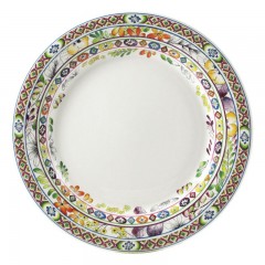 Gien Fayencerie Gien  'Bagatelle' Speiseteller / Essteller 27,4 cm Gien &quot;Bagatelle&quot; Тарелка обеденная / Тарелка обеденная 27,4 см