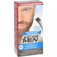 Just For Men Brush in Color Gel mittelbraun  Кисть Color Gel Medium Brown