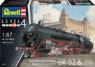 Revell Schnellzuglokomotive BR 02 Tender 22T30 Локомотив экспресс БР 02 тендер 22Т30