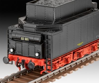 Revell Schnellzuglokomotive BR 02 Tender 22T30 Локомотив экспресс БР 02 тендер 22Т30