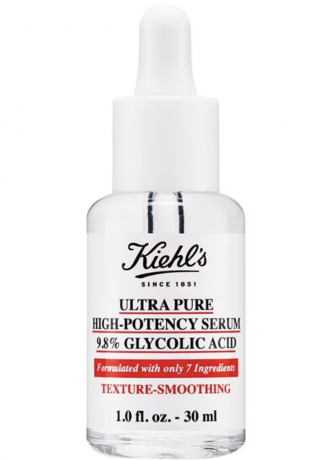 Kiehl’s Ultra Pure High-Potency Serum 9.8% Glycolic Acid Сверхчистая высокоэффективная сыворотка с 9,8% гликолевой кислотой