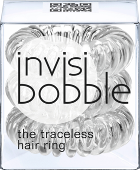 invisibobble Резинка для волос Crystal Clear, 3 шт.