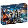 PLAYMOBIL 2er Set: 70391 Novelmore Mobile Katapultfestung + 70671 3er Set Novelmore Ritter Набор из 2 предметов: 70391 Novelmore Mobile Catapult Fortress + 70671 Набор из 3 рыцарей Novelmore