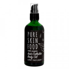 Pure Skin Food Anti Cellulite Body Oil 100ml  Антицеллюлитное масло для тела 100мл
