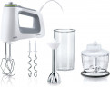 Braun Braun Handmixer HM5137WH Handmixer Leistungsbedarf: 750 W, Geschwindigkeitsstufen: 9  Ручной миксер Braun HM5137WH Требуемая мощность ручного миксера: 750 Вт, уровни скорости: 9