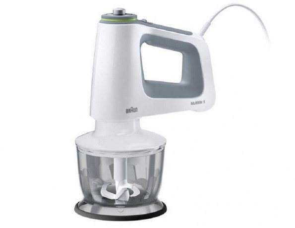 Braun Braun Handmixer HM5137WH Handmixer Leistungsbedarf: 750 W, Geschwindigkeitsstufen: 9  Ручной миксер Braun HM5137WH Требуемая мощность ручного миксера: 750 Вт, уровни скорости: 9