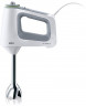 Braun Braun Handmixer HM5137WH Handmixer Leistungsbedarf: 750 W, Geschwindigkeitsstufen: 9  Ручной миксер Braun HM5137WH Требуемая мощность ручного миксера: 750 Вт, уровни скорости: 9