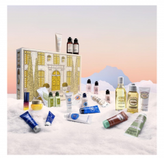 L’Occitane Advent Calendar Адвент-календарь 2025,  24 бьюти-сюрприза