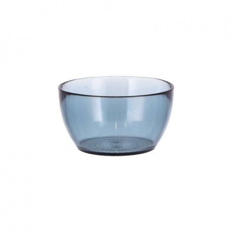 Bitz Bitz Kusintha - Glas blue Schale d: 12 cm / h: 6 cm Bitz Kusintha - Миска стеклянная синяя д: 12 см / высота: 6 см