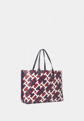 Tommy Hilfiger Monogram Iconic  Across body bag corporate mix Monogram Iconic — сумка через плечо корпоративный микс