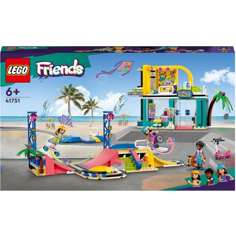 LEGO LEGO Friends 41751 Skatepark LEGO Friends 41751 Скейт-парк