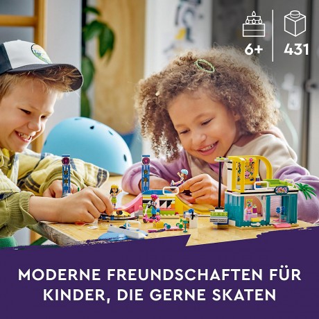 LEGO LEGO Friends 41751 Skatepark LEGO Friends 41751 Скейт-парк