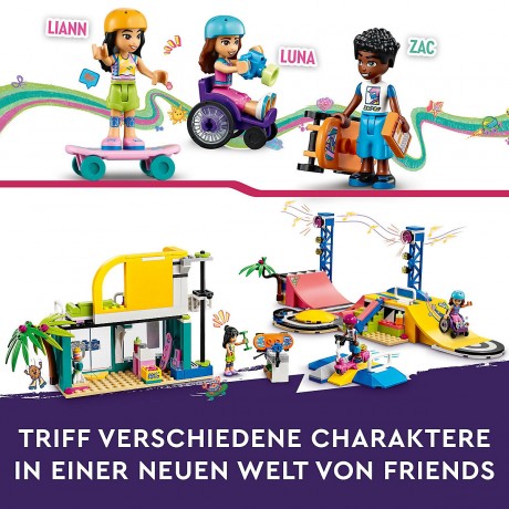 LEGO LEGO Friends 41751 Skatepark LEGO Friends 41751 Скейт-парк