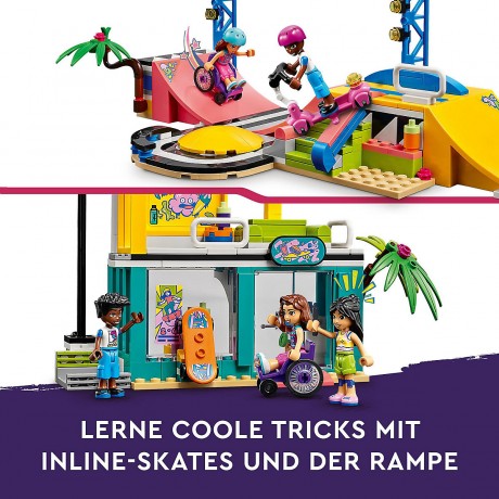 LEGO LEGO Friends 41751 Skatepark LEGO Friends 41751 Скейт-парк