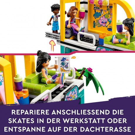 LEGO LEGO Friends 41751 Skatepark LEGO Friends 41751 Скейт-парк