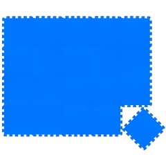 LittleTom Puzzlematte Uni Dunkelblau 20 Teile Коврик-пазл Uni Dark Blue 20 деталей