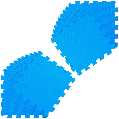 LittleTom Puzzlematte Uni Dunkelblau 20 Teile Коврик-пазл Uni Dark Blue 20 деталей