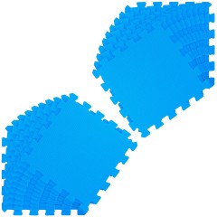 LittleTom Puzzlematte Uni Dunkelblau 20 Teile Коврик-пазл Uni Dark Blue 20 деталей