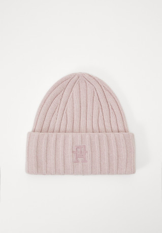 Tommy Hilfiger ICONIC BEANIE Beanie misty pink ICONIC BEANIE Шапочка туманный розовый