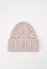 Tommy Hilfiger ICONIC BEANIE Beanie misty pink ICONIC BEANIE Шапочка туманный розовый