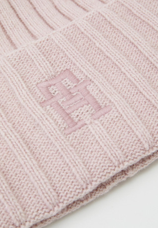 Tommy Hilfiger ICONIC BEANIE Beanie misty pink ICONIC BEANIE Шапочка туманный розовый