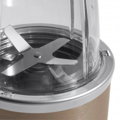 nutribullet nutribullet Smoothie-Maker NB907CP, 900 W, Standmixer, Multifunktionsmixer inkl. 2 Trinkbecher, Champagner  Производитель смузи nutribullet NB907CP, 900 Вт, настольный миксер, многофункциональный миксер, включая 2 чашки для питья, шампанское