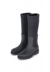 Tommy Hilfiger Wellies schwarz Резиновые сапоги черный