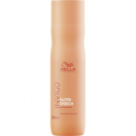 Wella (Велла) Enrich Enrich Feuchtigkeitsspendendes Shampoo Шампунь увлажняющий Furkraftiges Haar, 250 мл
