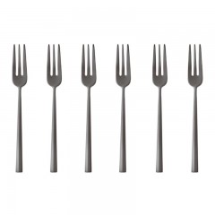 Sambonet Sambonet Rock - Edelstahl / PVD schwarz Kuchengabel Set 6-tlg. Sambonet Rock - набор вилок для торта из нержавеющей стали / PVD, 6 шт.