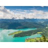 CALVENDO Puzzle CALVENDO Puzzle Walchensee mit Katzenkopf Пазл CALVENDO Puzzle Walchensee с кошачьей головой