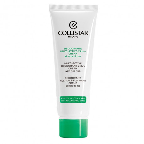Collistar Multi-Active Deodorant 24 Hours Cream Мультиактивный дезодорант 24-часовой крем