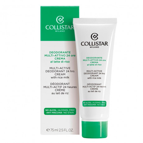Collistar Multi-Active Deodorant 24 Hours Cream Мультиактивный дезодорант 24-часовой крем