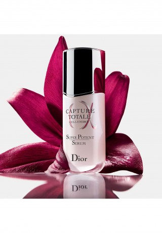DIOR CAPTURE TOTALE C.E.L.L. ENERGY SUPER POTENT SERUM Anti-Aging transparent ЗАХВАТ ВСЕГО C.E.L.L. ЭНЕРГЕТИЧЕСКАЯ СУПЕРПОТЕНТНАЯ СЫВОРОТКА Антивозрастная