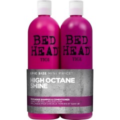 TIGI (Тиджи) Kraftigung &amp; Glanz Recharge High Octane Shine Tween Set, Shampoo Шампунь 750 мл + Conditioner Кондиционер для волос 750 мл / 1 шт.