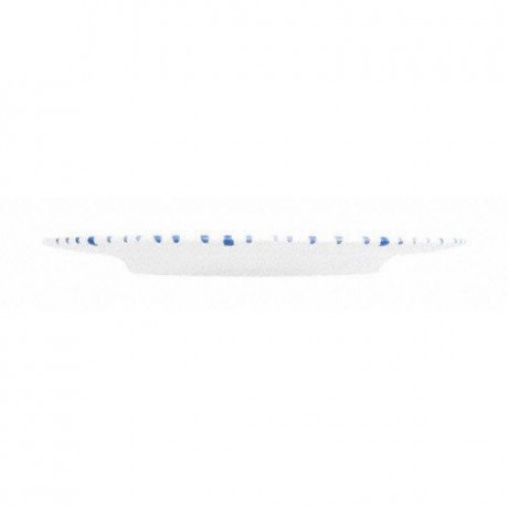 Gmundner Keramik Gmundner Keramik Blaugeflammt Speiseteller Gourmet d: 27 cm / h: 2 cm Керамическая тарелка Gmundner с синим пламенем для гурманов d: 27 см / высота: 2 см