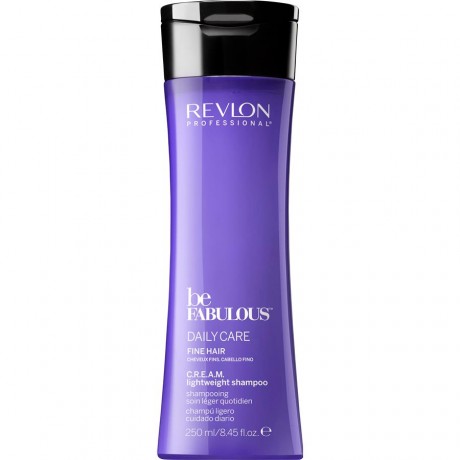 Revlon (Ревлон) Professional Be Fabulous C.R.E.A.M. LightWeissht Shampoo Daily Care Fine Hair Шампунь для объёма, 1000 мл