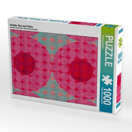 CALVENDO Puzzle CALVENDO Puzzle Punkte Пазл CALVENDO Puzzle dots