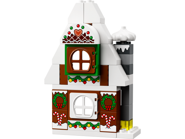 Lego Lebkuchenhaus mit Weihnachtsmann 10976 Пряничный домик с Дедом Морозом