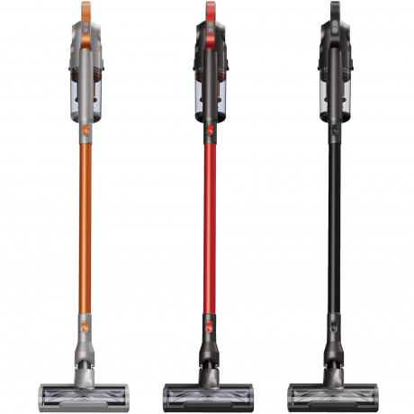 TurboTronic by Z-Line TurboTronic by Z-Line Akku-Hand-und Stielstaubsauger >10 kpa, 35 Min. Laufzeit, ultra-Leichtgewicht Boden Staubsauger, 120 W, beutellos, kabelloser Handsauger mit Wandhalterung rot Беспроводной ручной пылесос TurboTronic by Z-Line &g