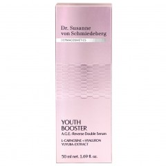 Dr. Susanne von Schmiedeberg YOUTH BOOSTER  A.G.E.-Reverse Double Serum  УСИЛИТЕЛЬ МОЛОДЕЖИ A.G.E. Реверсивная двойная сыворотка