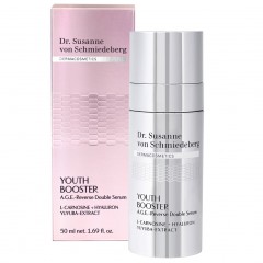 Dr. Susanne von Schmiedeberg YOUTH BOOSTER  A.G.E.-Reverse Double Serum  УСИЛИТЕЛЬ МОЛОДЕЖИ A.G.E. Реверсивная двойная сыворотка