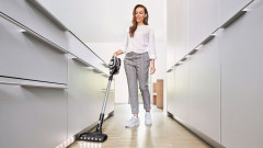 BOSCH BOSCH Akku-Stielstaubsauger BSS82SIL1 Akkusauger Unlimited 8 Serie  Беспроводной пылесос BOSCH Беспроводной пылесос BSS82SIL1 Unlimited 8 series