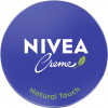 NIVEA Creme Natural Touch, 150 ml, Нивеа Крем для лица и тела, натуральные масла, глубокое увлажнение, 150 мл