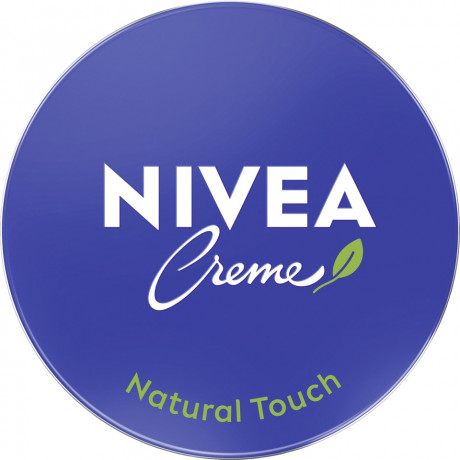 NIVEA Creme Natural Touch, 150 ml, Нивеа Крем для лица и тела, натуральные масла, глубокое увлажнение, 150 мл