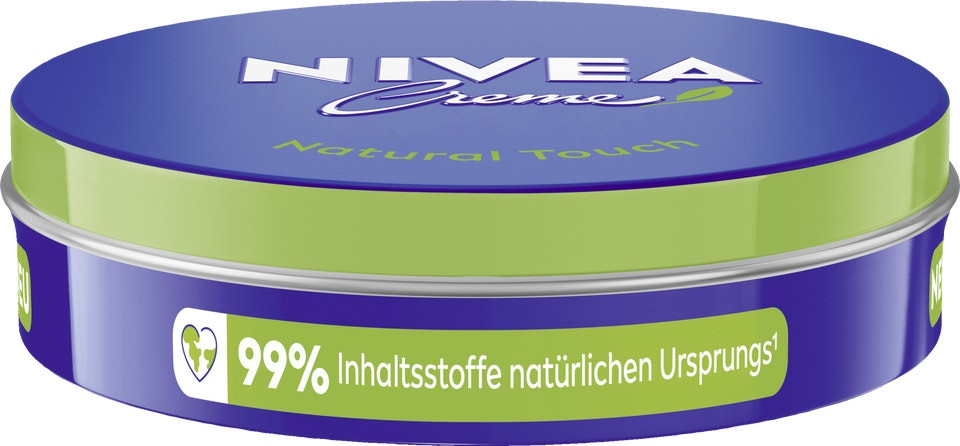 NIVEA Creme Natural Touch, 150 ml, Нивеа Крем для лица и тела, натуральные масла, глубокое увлажнение, 150 мл