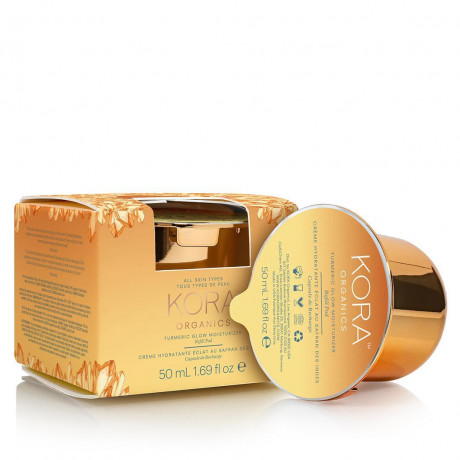 KORA Organics Turmeric Glow Moistruizer Refill  Запасной блок увлажняющего крема с куркумой Glow