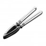 Robbe & Berking Robbe & Berking Navette 925 Sterling Silber Nussknacker Robbe & Berking Navette Щелкунчик из стерлингового серебра 925 пробы